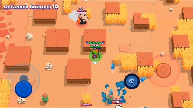 Играю в Magic Brawl небольшое видео
