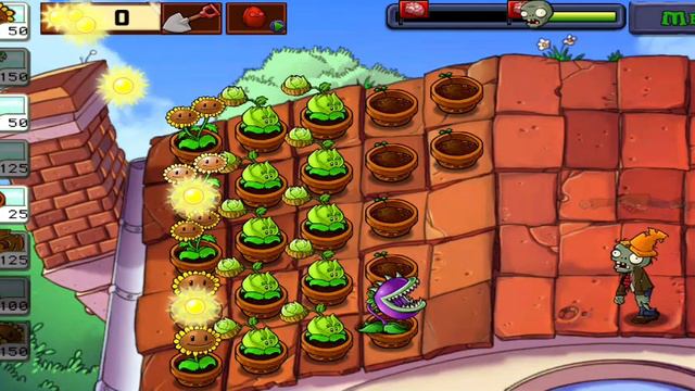 Растения против Зомби Уровень 5-3
Plants vs Zombie Level 5-3