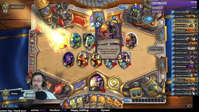 The Must See 2 Billion Health Cho Show  ~Hearthstone Heroes of Warcraft League of Explorers Video