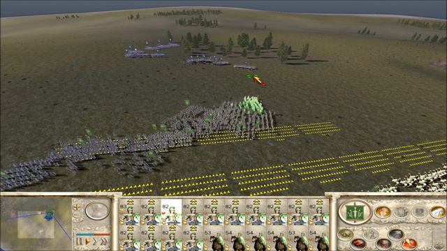 Rome Total War Online Battle #2537: "Uphill on Greek Shore"