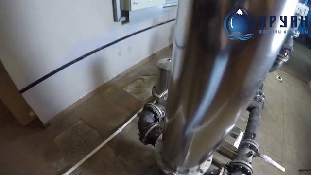 Промышленный фильтр механической очистки