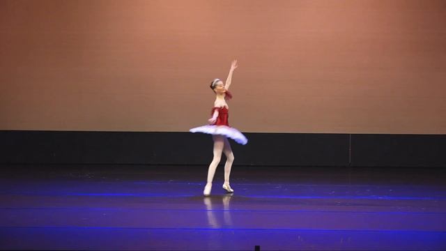 Jasmine Done 16 years old, RAD classical solo 2023, 1st place