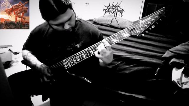 Cattle Decapitation - Scourge Of The Offspring (Cover) 🔥🔥🔥🔥One Take!! 🤘🏼🤘🏼