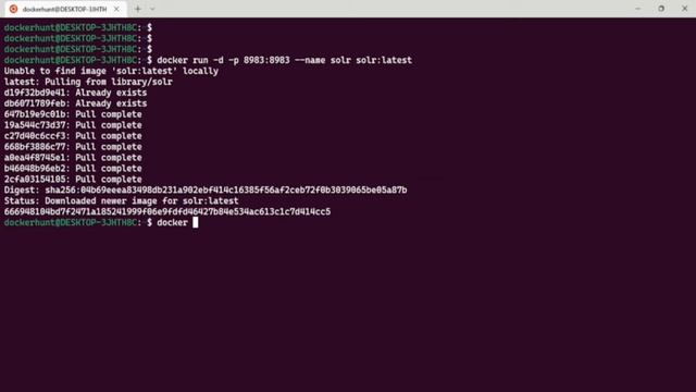 How to Monitoring Docker Containers in windows 10 | multi-container demo