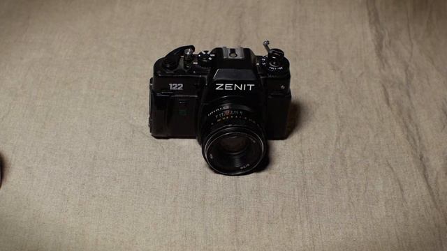 Фотоаппарат Зенит 122  17 выпуск  Учимся работать с фотоплёнки