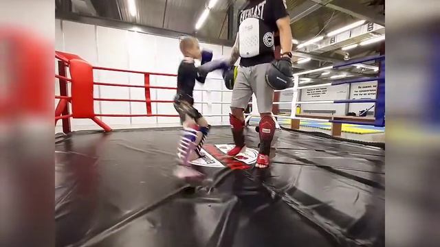 март 2021 персоналим #кикбоксинг #тренировка #kickboxing