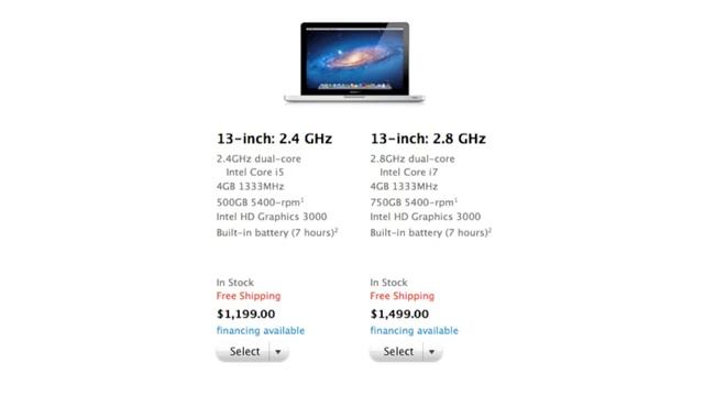 New MacBook Pro Late-2011 Refresh (Overview)