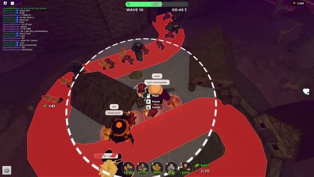 Beating Halloween Events Act 1 | Tower Defense Simulator Halloween Update