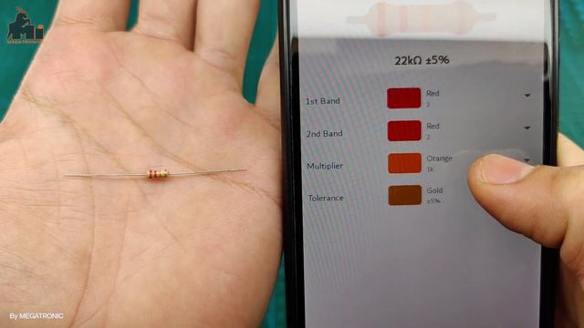 R2.2K-K93 | 2.2K ohm Through Hole Resistor 5% 1/4W