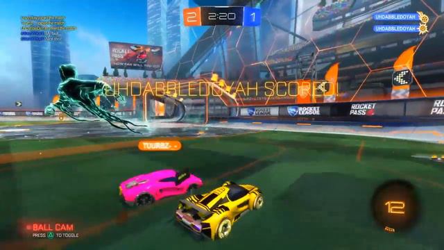 Rocket League(Extreme Lag)