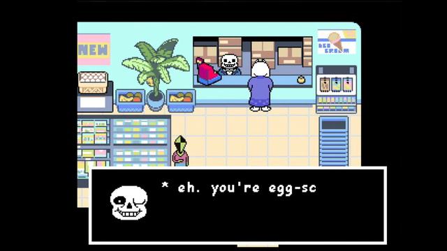 All interactions and cutscenes in sans's shop || Deltarune Chapter 2