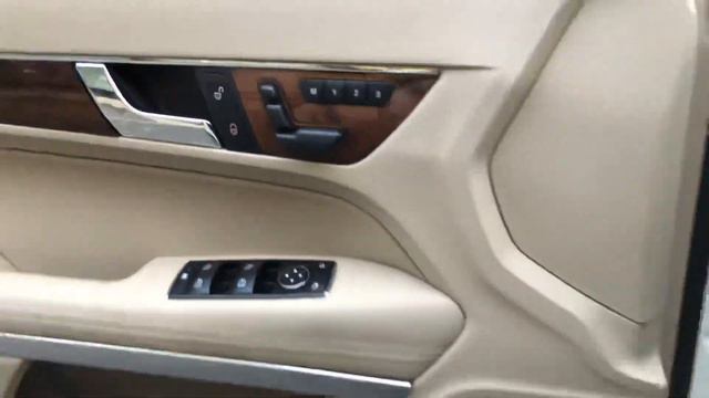2010 Mercedes Benz E350 Coupe