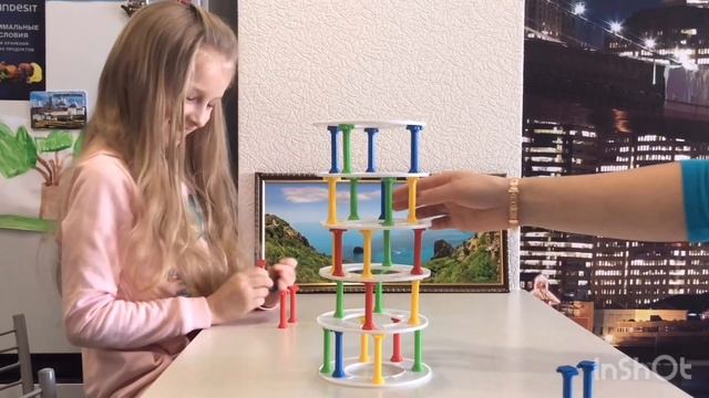 Распаковка игры. Пейзанская башня. София расскажет