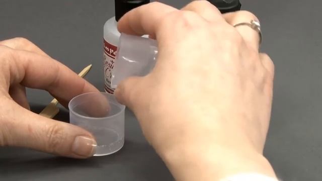 Лак для финишного покрытия Crystal Resin, Stamperia