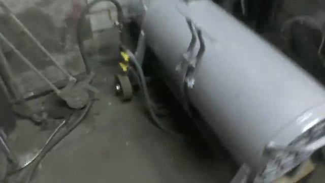 Теплообменник для отопления небольшой мастерской вторая зима..