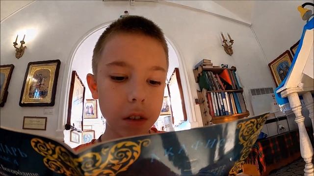 Осень Часовня Альметьевск