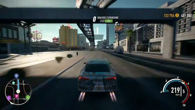 Need for Speed Payback #22 (Пари, Слежка (Часть 1))