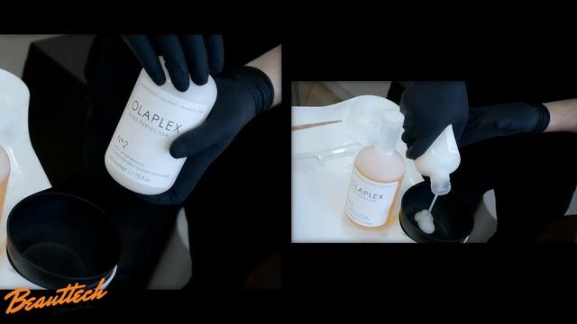 Уход за волосами Olaplex от стилиста Beauttech Yeni Hayat Романа Магиррамова