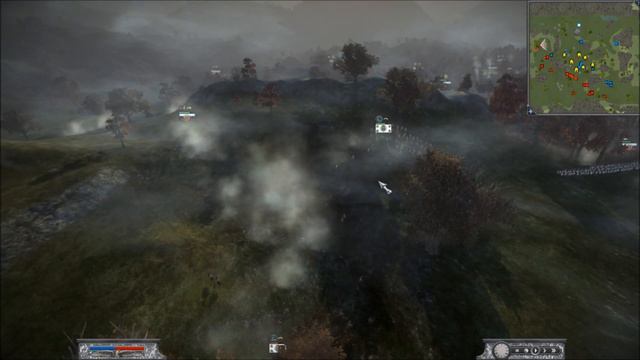 Napoleon Total War Darth Mod Battles - Junky (Spanish) vs The Tyrant (Russians)