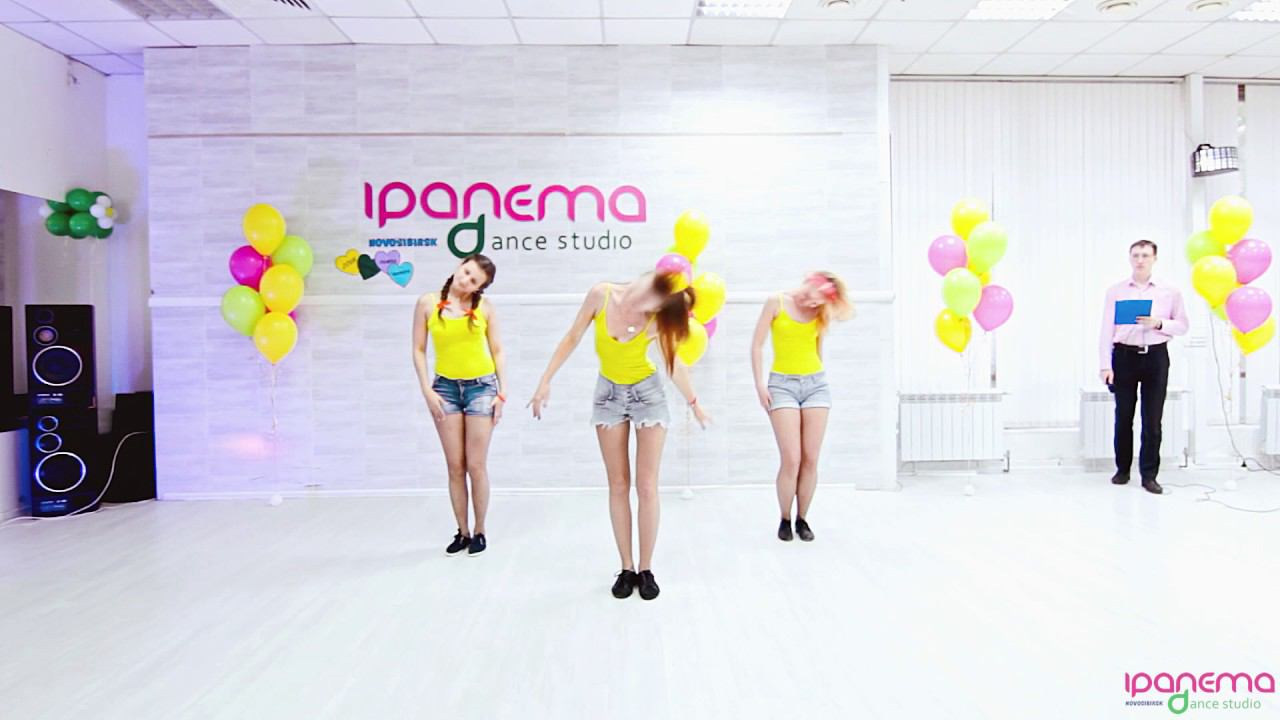 [Отчетный концерт] Dance Mix Show @ 1st Anniversary Dance School «Ipanema Novosibirsk»