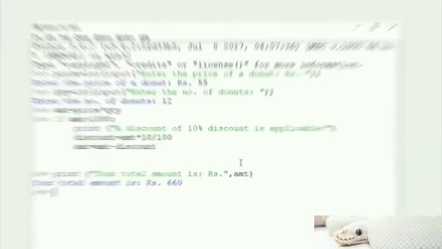 Programming in Computer