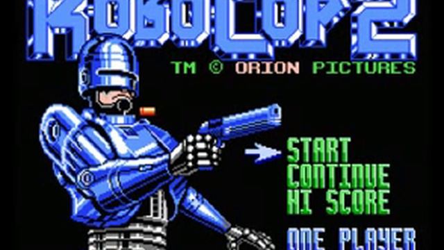 RoboCop 2 (NES) Music - Stage Theme 5