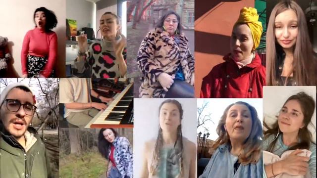 Moscow gospel team - Lovely Day. Bill Withers. Kirk Franklin cover