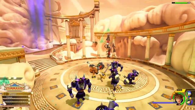 Kingdom hearts 3 - 4 часть - Спасаем Олимп от титанов