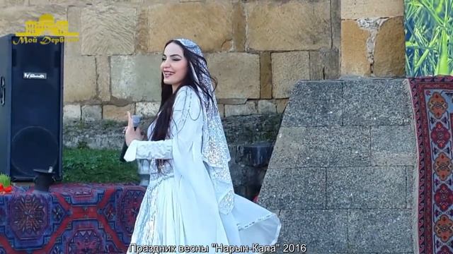Праздник весны на крепости "Нарын-Кала"  2016