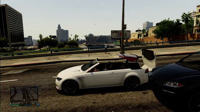 GTA V Gameplay: Convertible Roof in Action! (SENTINEL)