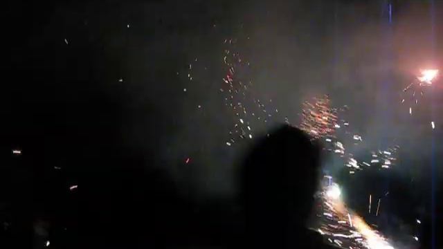 4th of july firework airplanes