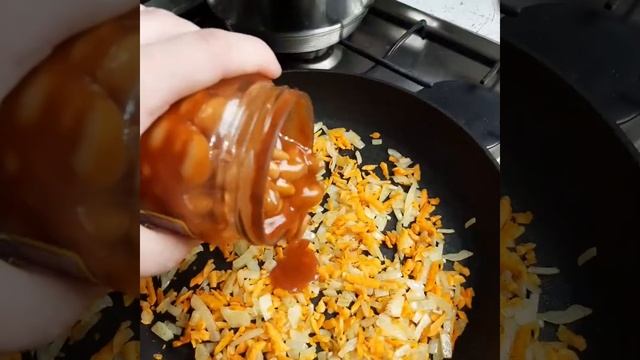 Простой томатный? супчик с фасолью. Готовится быстро и легко ? Ням-ням ?