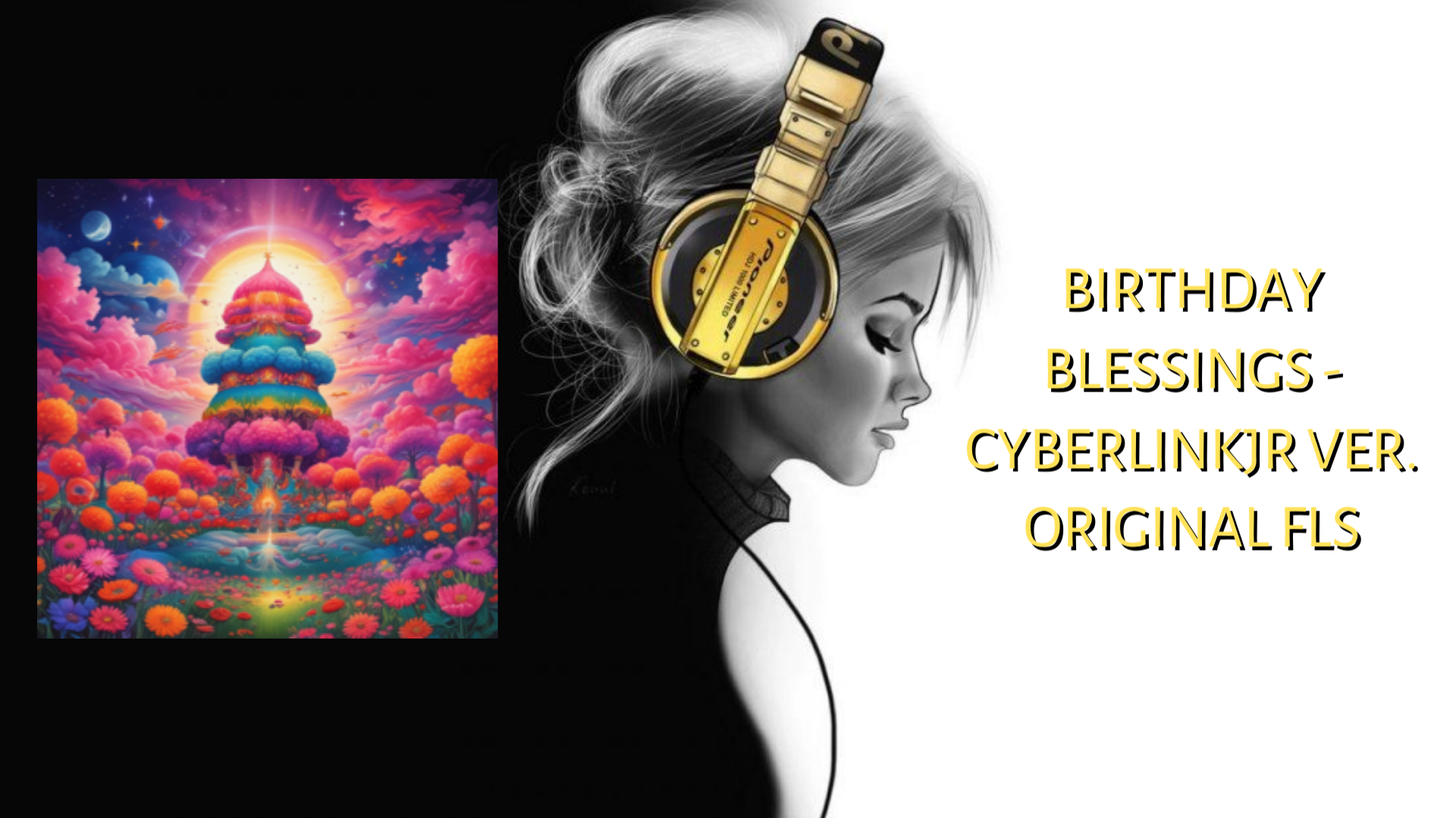 Birthday Blessings - CyberLinkJR Ver. Original FLS