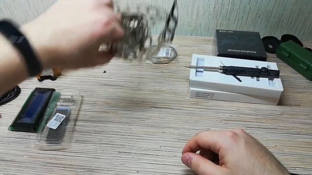Распаковка  нового инструмента и  много интересного с Али !!!