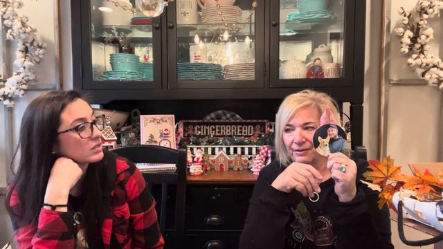 Flosstube #329:Priscilla & Chelsea-The Real Housewives of Cross Stitch