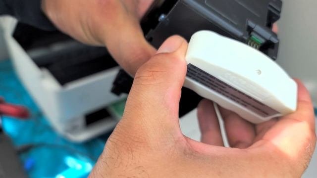 Epson Ecotank ET-8550: Reset Waste Ink Pad Fix maintenance box is at the end of its service life
