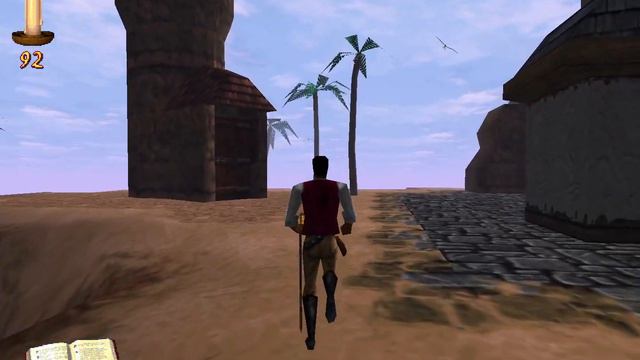 The Elder Scrolls Adventures: Redguard [3] Chasing Waterfalls
