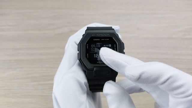 Сёрферский чёрный / Casio G-SHOCK GBX-100NS-1E