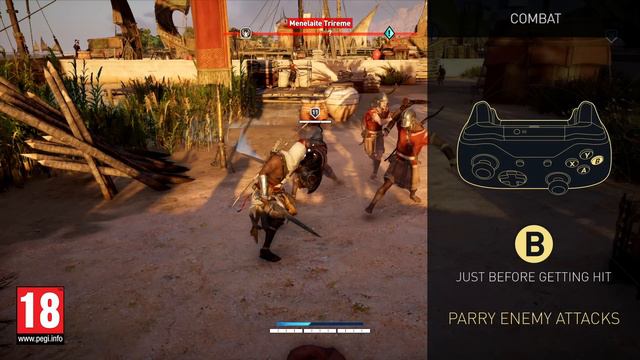 Assassin's Creed Origins - Quick Tips: Combat