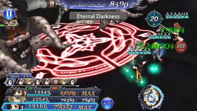 Dffoo Global Boss Rush #6 The Abandoned Laboratory 3 themed comps