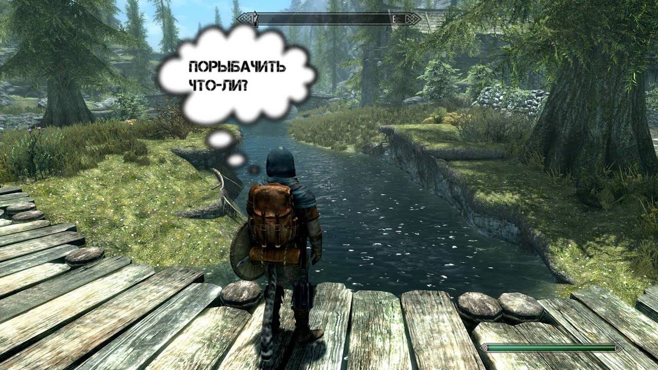 Мысли Довакина. #23 Новости из каравана. TES V Skyrim