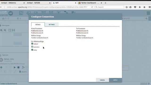 Introduction to Nifi4 Elasticsearch and Dashboard