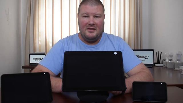 Amazon Echo Show 5, 8 and 10 comparison.