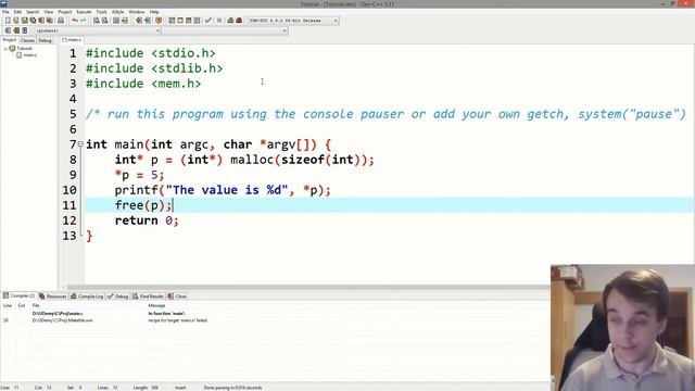 How to use malloc to dynamically allocate memory