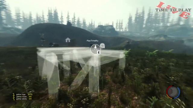 [СТРИМ] The Forest - CO-OP #1