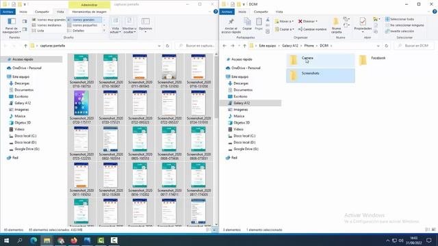 Como Pasar Archivos De Fotos Videos Del Celular A La Pc U Ordenador, Libera Espacio Del Movil