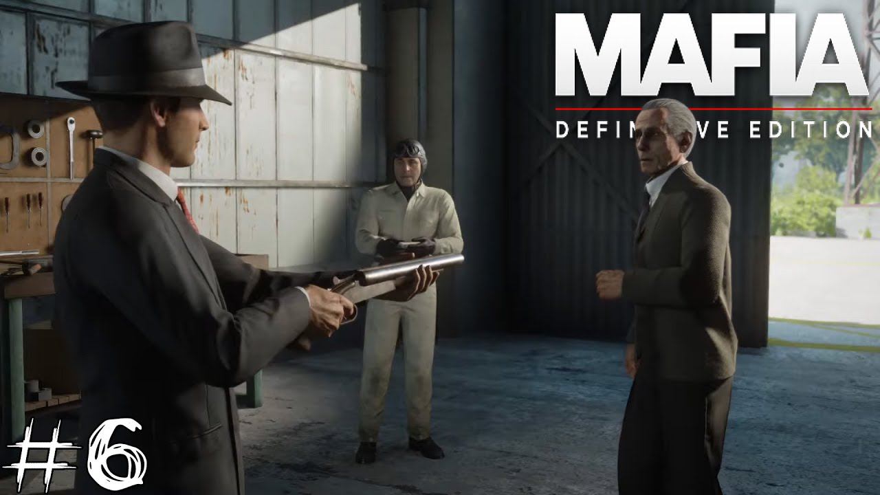 Mafia: Definitive Edition #6 |Прохождение| Омерта