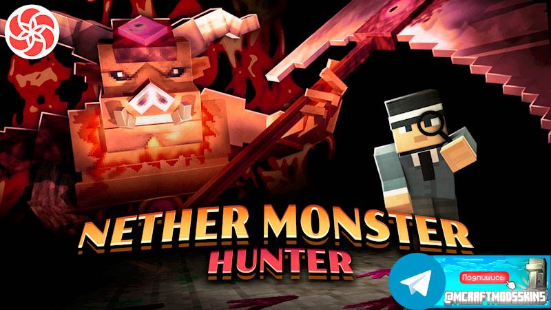Minecraft Bedrock DLC "Nether Monster Hunter"