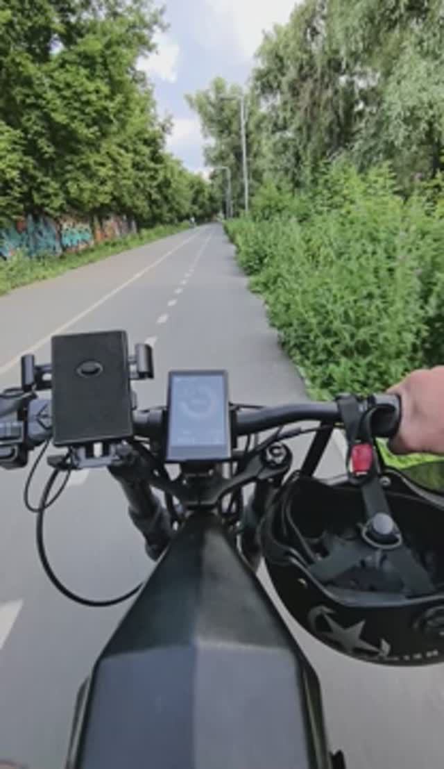MARS BIKE - Российский электрический велосипед\скутер