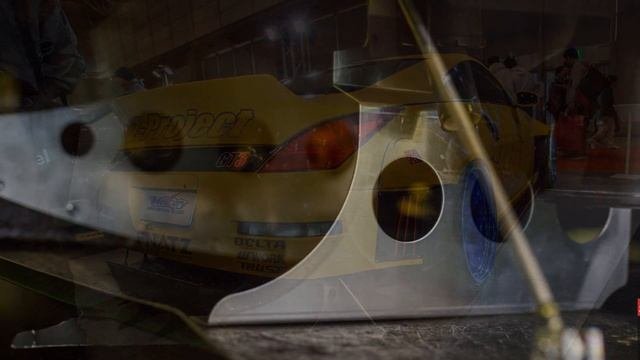 Mercury Auto Nissan 350Z Gt3 Bodykit - Tokyo Auto Salon 2016
